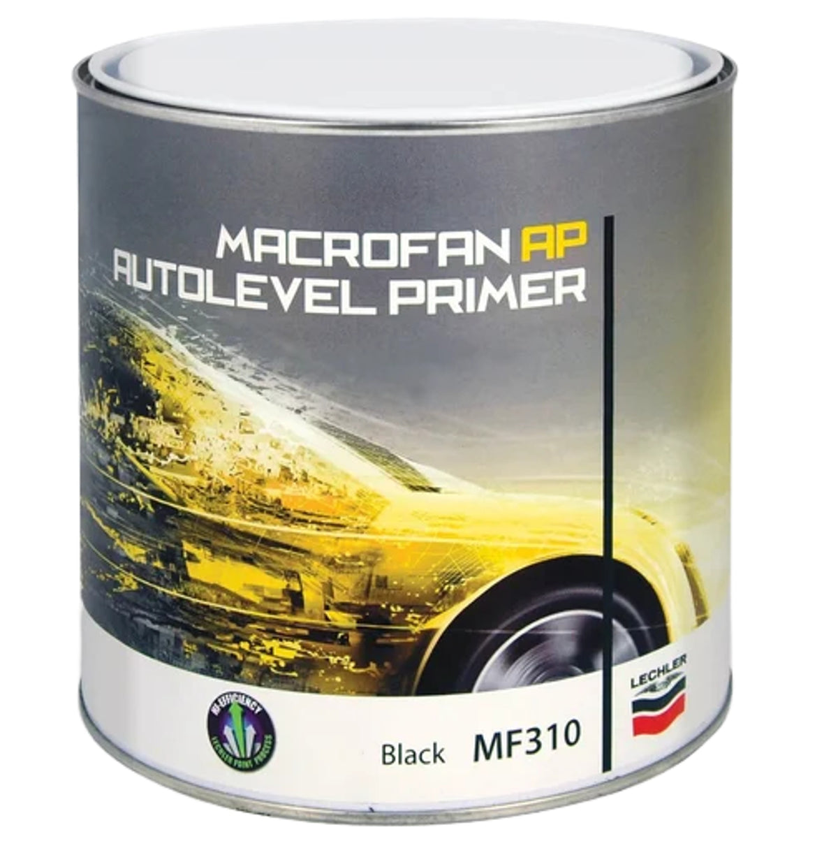 MF310 - Primer LECHLER zwart Macrofan AP autolevel 2,5L