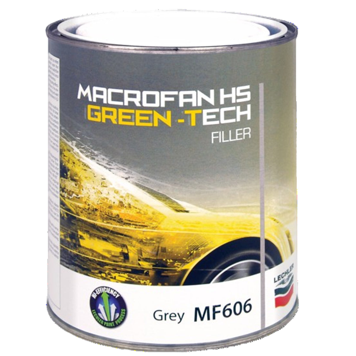 MF606 - Primer LECHLER Vuller grijs Macrofan HS green-tech 2.5L