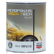 MF610 - Grundierung LECHLER Füller schwarz Macrofan HS green-tech 2,5L