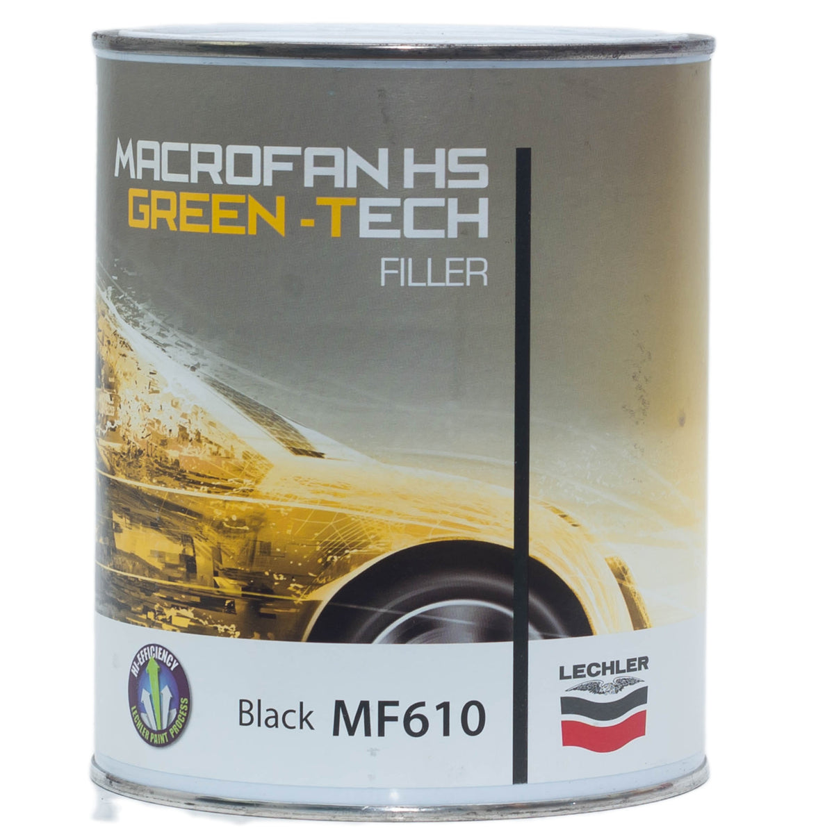 MF610 - Primer LECHLER Vuller zwart Macrofan HS green-tech 2.5L