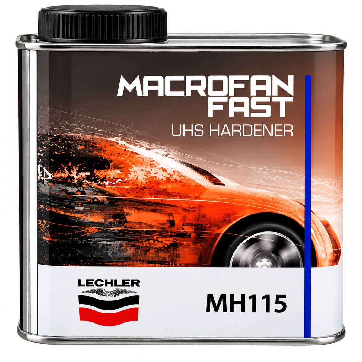 MH115 - Durcisseur LECHLER rapide 0.5L Macrofan UHS