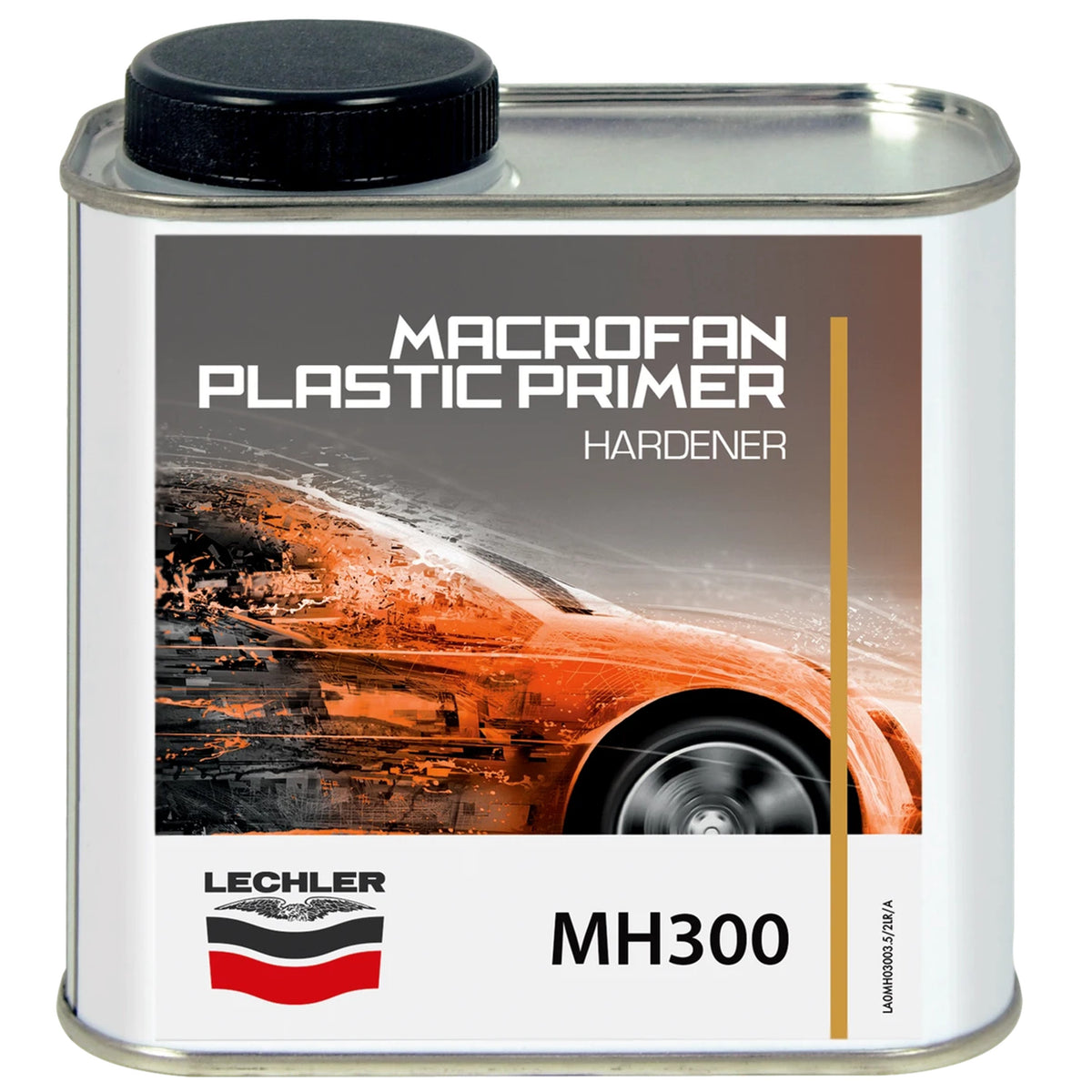 MH300 - Durcisseur LECHLER plastic primer Macrofan 0.35L