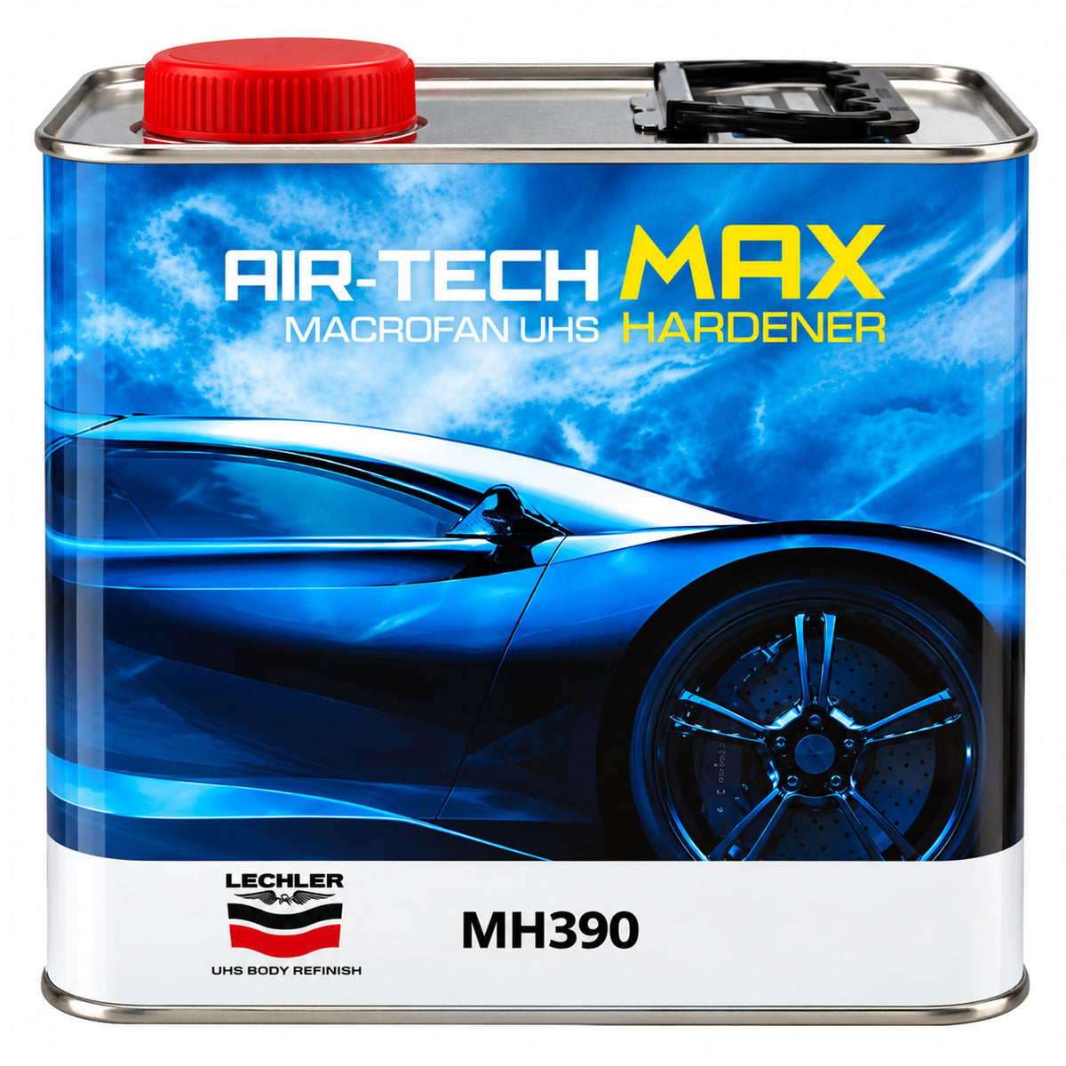 MH390 - Durcisseur LECHLER 2.5L pour vernis Airtech Max