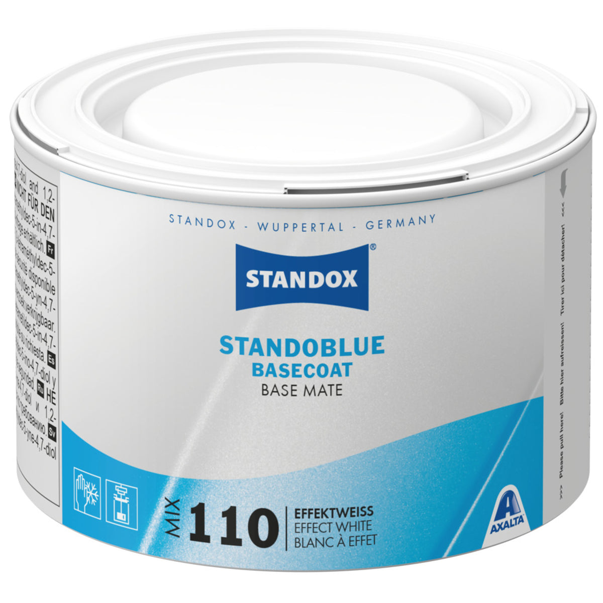 MIX110 - STANDOBLUE karrosserimaling Effekt hvid 0.5L