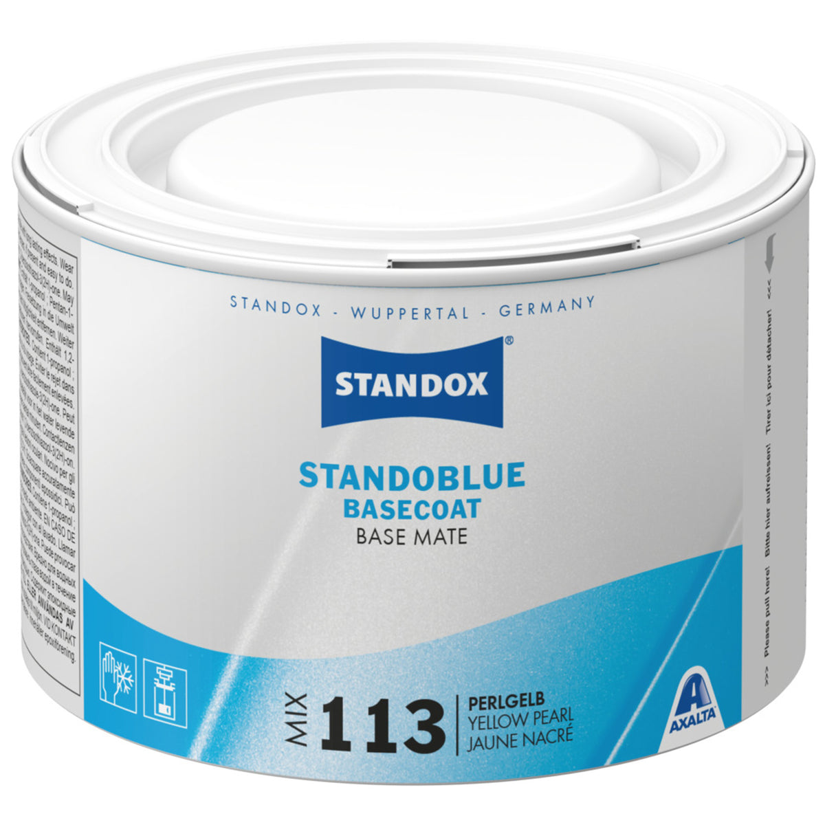 MIX113 - STANDOBLUE karrosserimaling Perlegul 0.5L