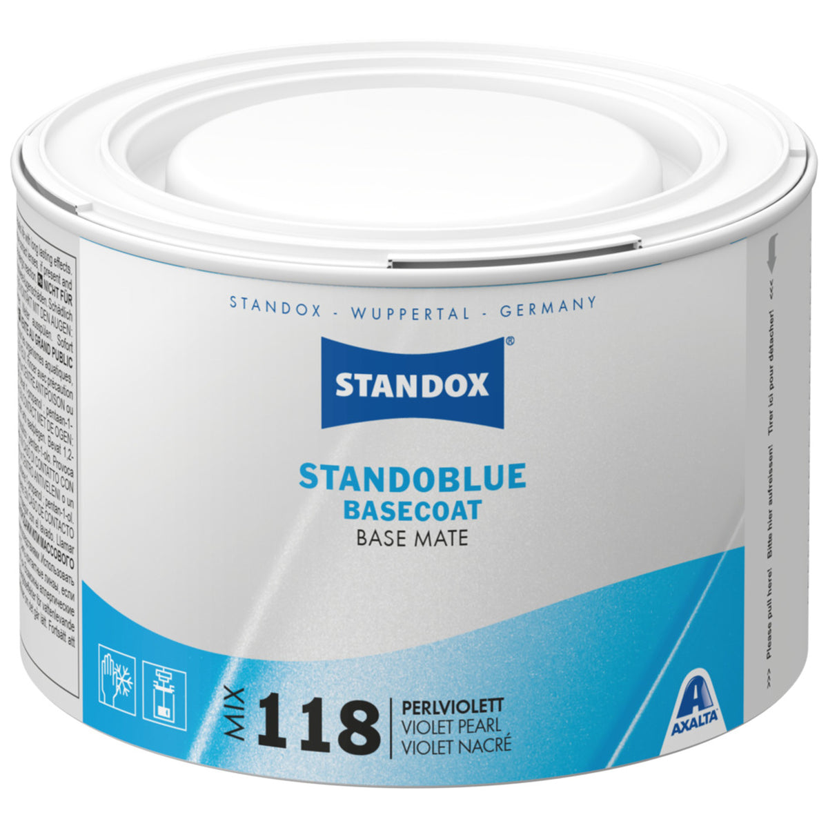 MIX118 - STANDOBLUE karrosserimaling Perlelilla 0.5L