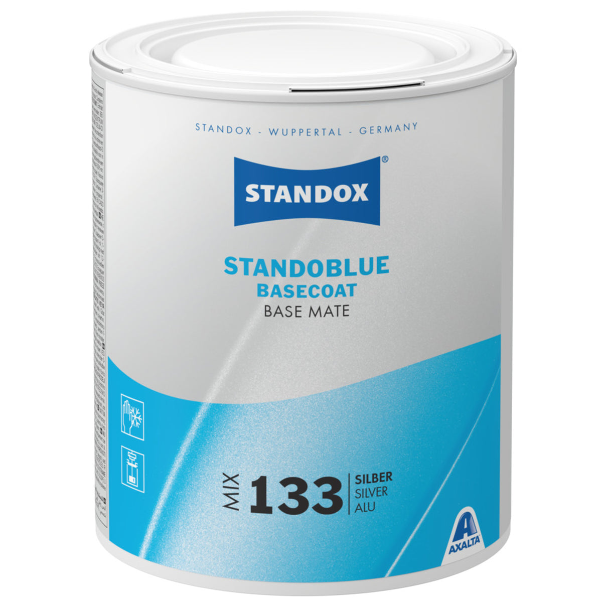 MIX133 - STANDOBLUE karrosserimaling Sølv 1L