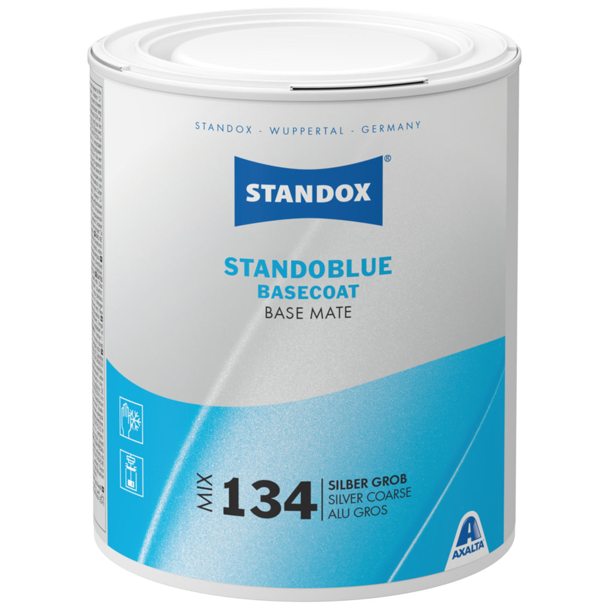 MIX134 - STANDOBLUE karrosserimaling Grov sølv 1L