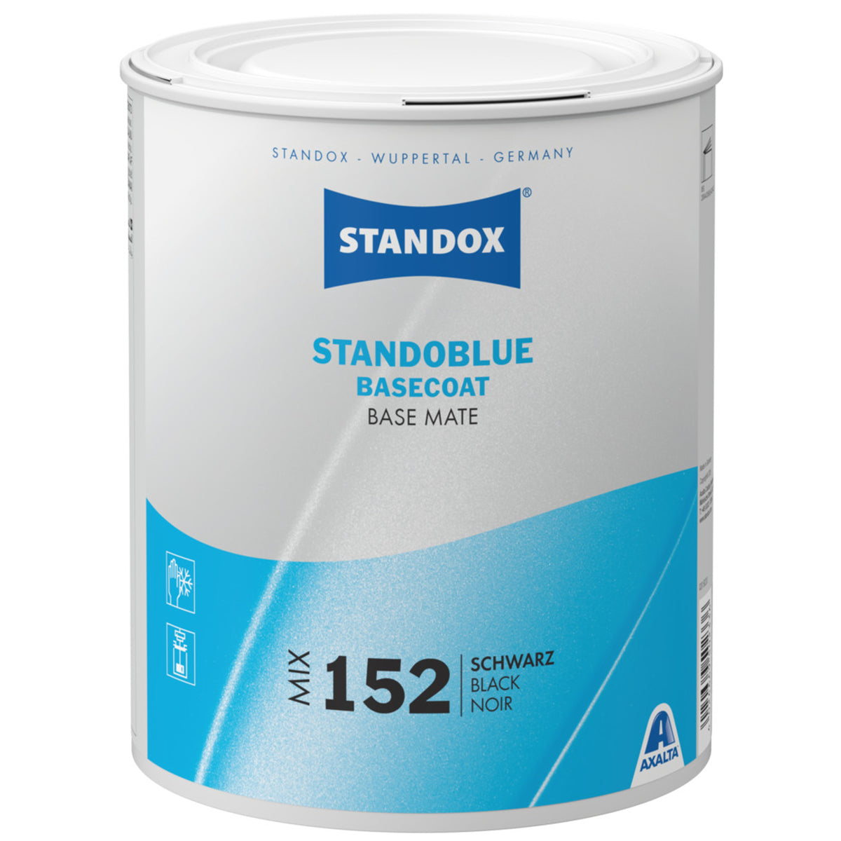 MIX152 - Karrosserimaling STANDOBLUE Sort 3.5L