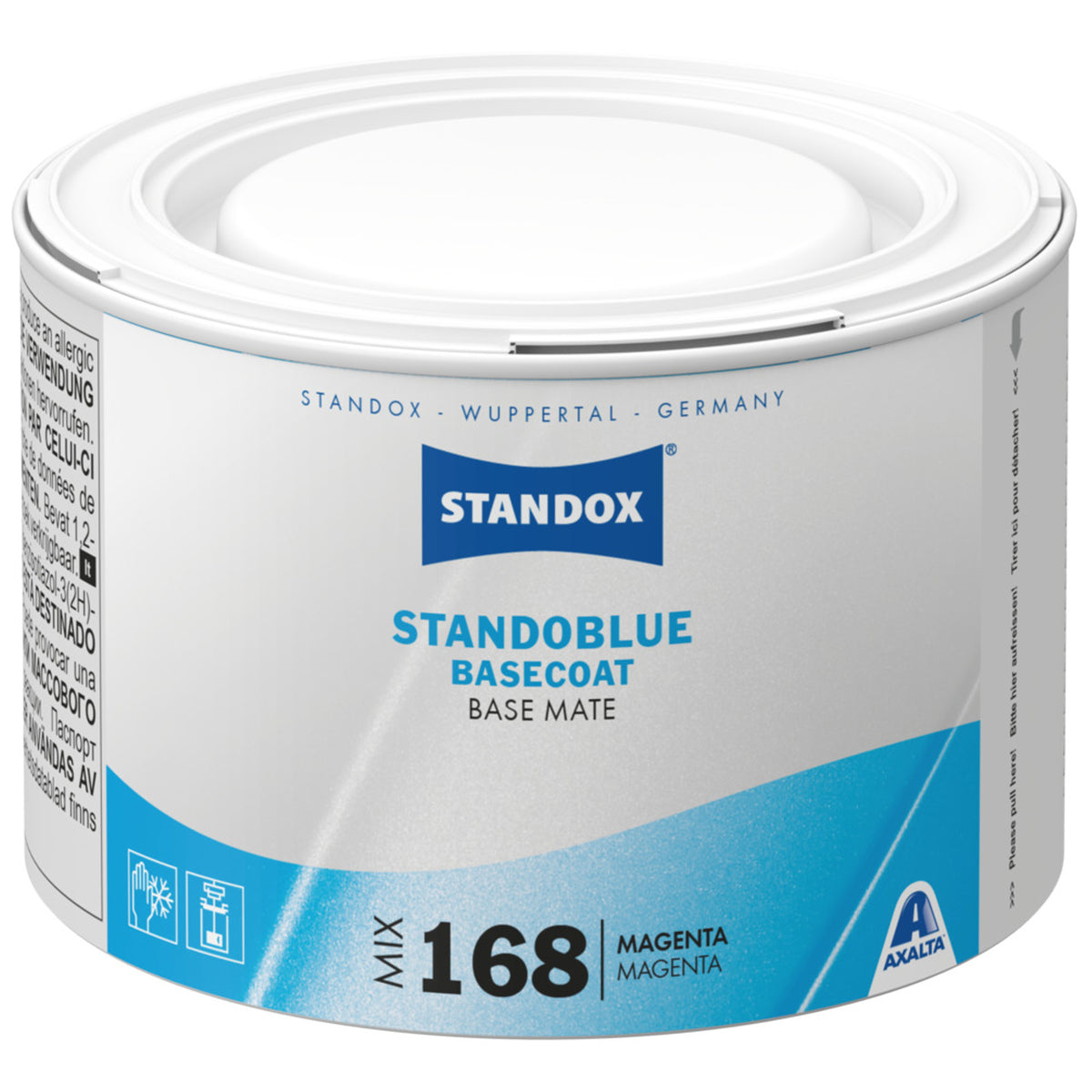 MIX168 - Karrosserimaling STANDOBLUE Magenta 0,5L