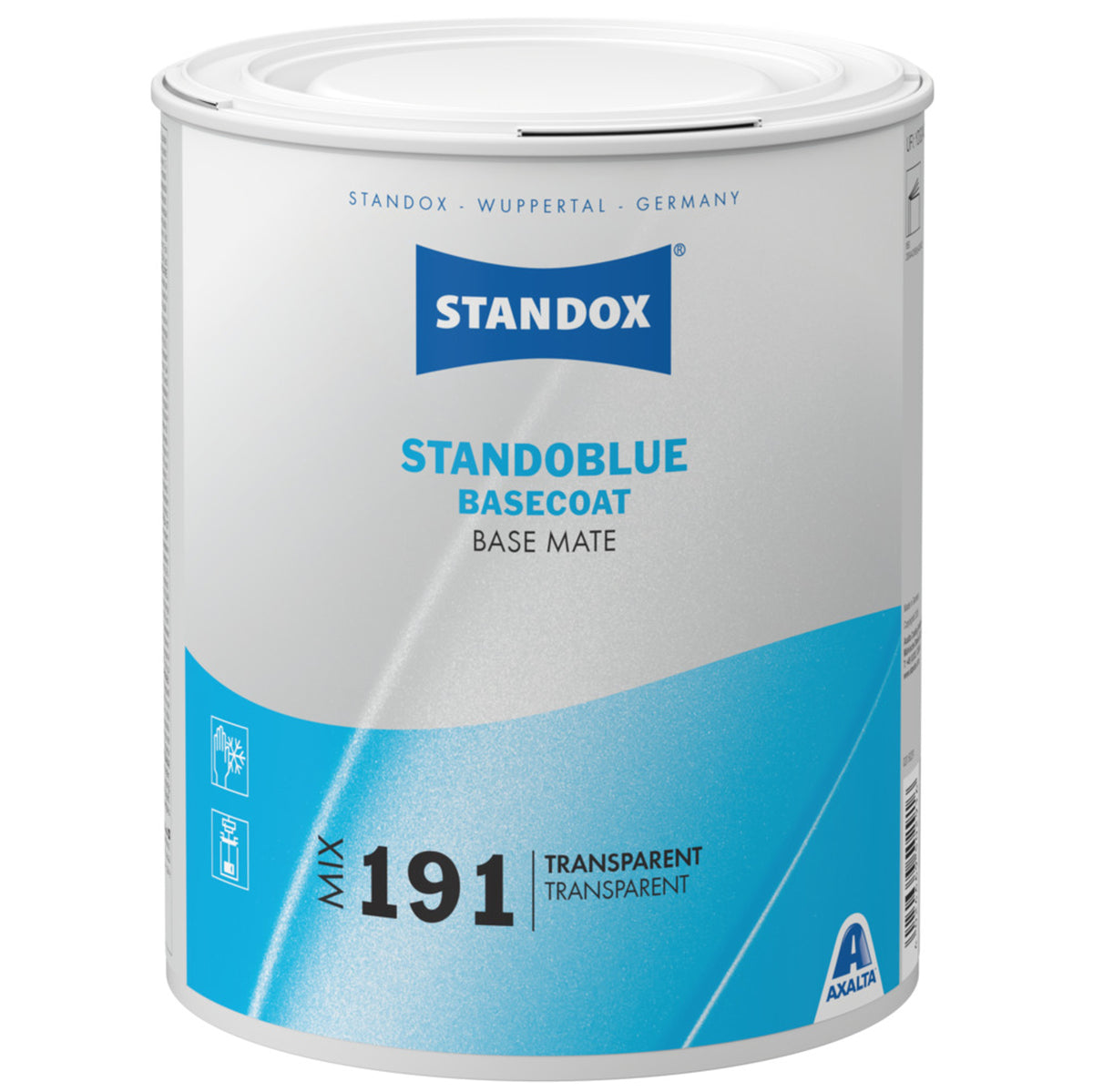 MIX191 - Karrosserimaling STANDOBLUE Transparent 3,5L