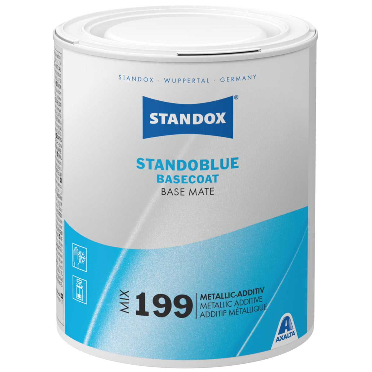 MIX199 - Karrosserimaling STANDOBLUE Metaltilsætning 1L