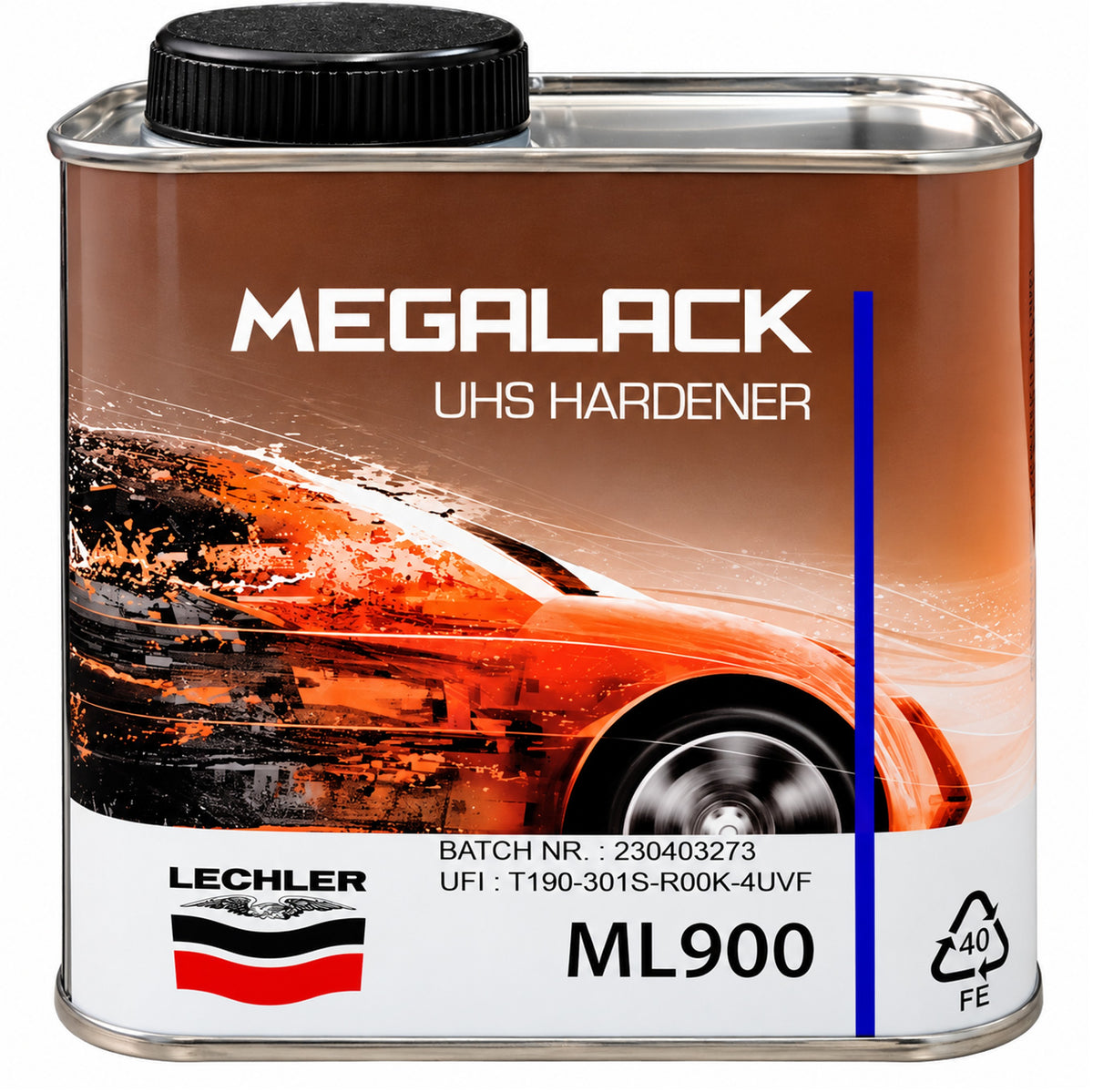 ml900 -Durcisseur LECHLER Mégalack 2L pour vernis ml920