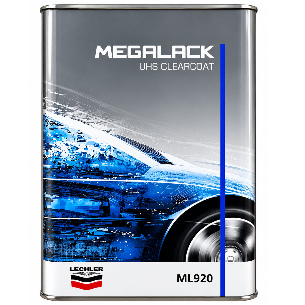 ML920 - Vernis carrosserie LECHLER Mégalack 4L