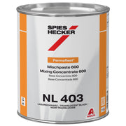 NL403 - Peinture poids lourds SPIES HECKER Noir Translucide Permafleet base concentrée 600 3.5L