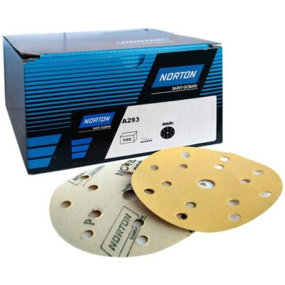 100 disques abrasifs NORTON- diamètre 150mm - NORTON