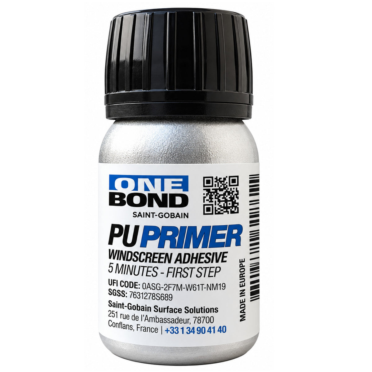 PU_PRIMER - ONE BOND Primer for Windshield Bonding 30ml