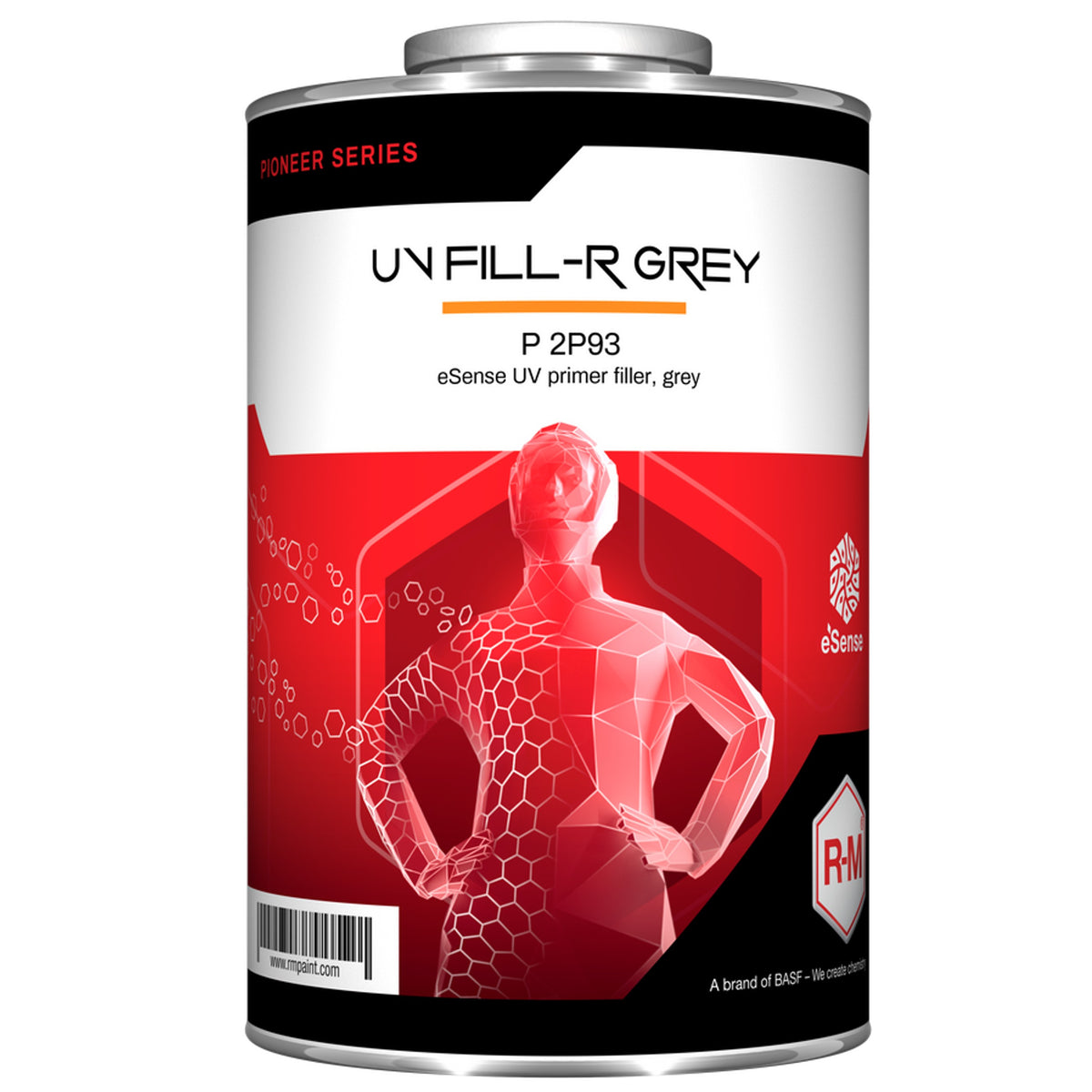 P2P93 - Mittelgrau - UV-Grundierung RM Fill - R 1L