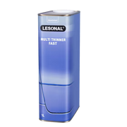 523484 - Diluant Multi thinner rapide 1L pour apprêt 540 2K - LESONAL