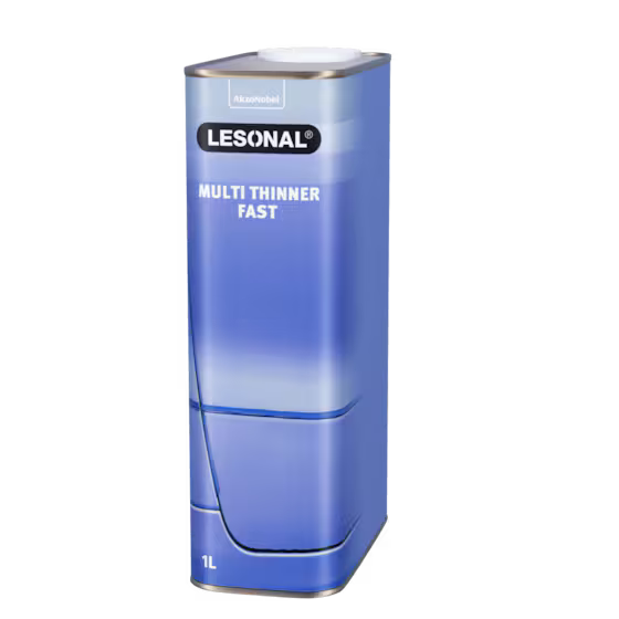 523484 - Diluant Multi thinner rapide 1L pour apprêt 540 2K - LESONAL