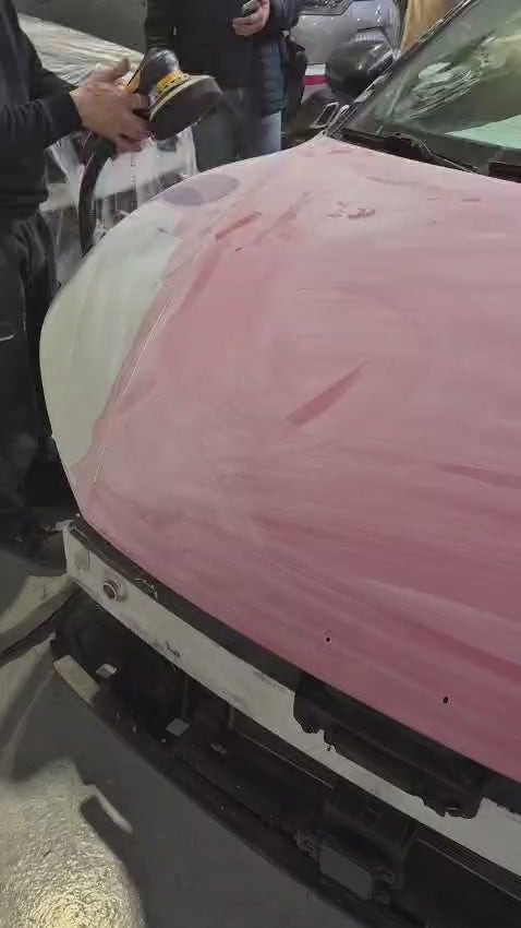 Video laden: 7915025004 - 4 Staubentfernungsschwämme MIRKA AbraClean 150 x 25 mm