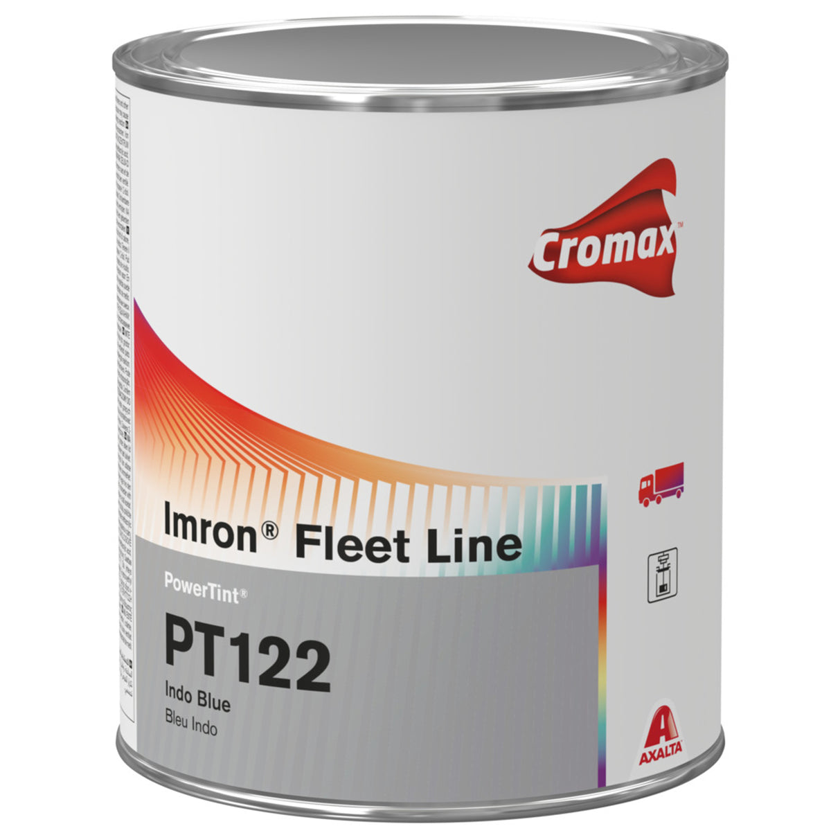 PT122 - Zware vrachtwagenverf IMRON FLEET Indo blauw 1L
