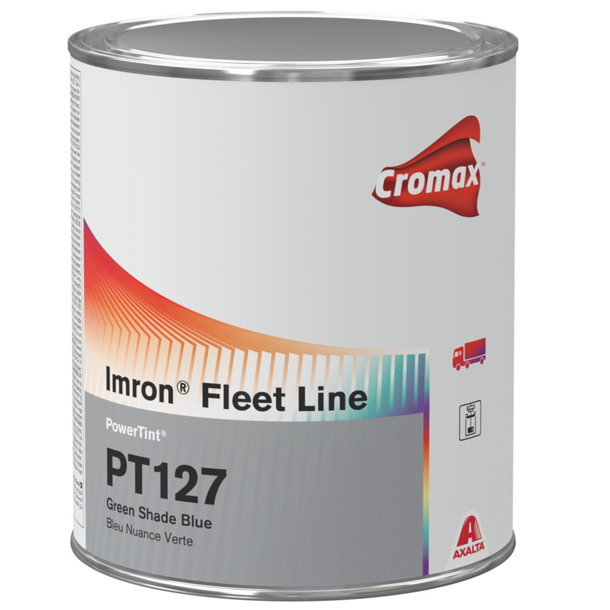 PT127 - Zware vrachtwagenverf IMRON FLEET Blauw groenachtig 1L