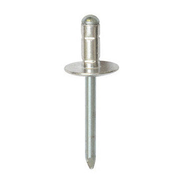 139000 - Rivet alu multi-serrage tête large 6.4 x 14 mm porte : Volkswagen RESTAGRAF - RESTAGRAF