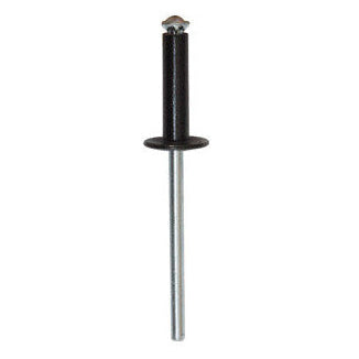 4713 - Rivet épanoui noir 4 x 16 mm RESTAGRAF - RESTAGRAF