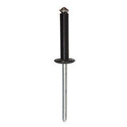 4716 - Rivet épanoui noir 4 x 20 mm RESTAGRAF - RESTAGRAF