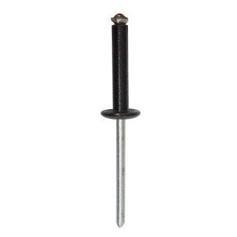 4716 - Rivet épanoui noir 4 x 20 mm RESTAGRAF - RESTAGRAF