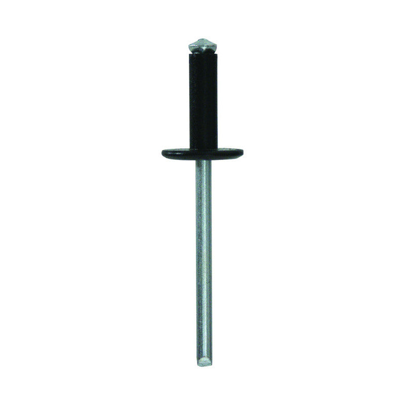 4720 - Rivet épanoui noir  4.8 x 16 mm RESTAGRAF - RESTAGRAF