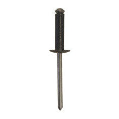 4710 - Rivet épanoui noir 4.8 x 18 mm RESTAGRAF - RESTAGRAF