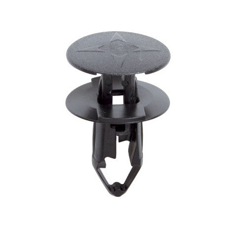 12130 - Rivet plastique 8 à 8.2mm : Dacia Fiat Nissan Opel Renault Smart RESTAGRAF - RESTAGRAF