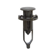 130085 - Rivet plastique 9mm pour bouclier : Toyota RESTAGRAF - RESTAGRAF