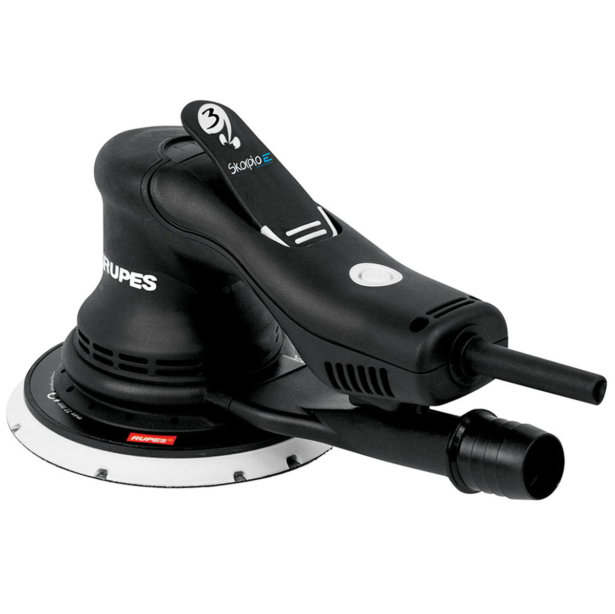 RX256 - RUPES Ponceuse électrique SKORPIO E 150mm orbite 6mm