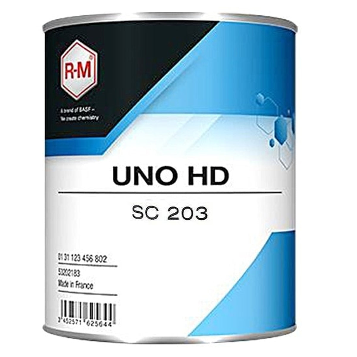 SC203 - Peinture carrosserie RM Noir pur brillant direct automobile R2 1L