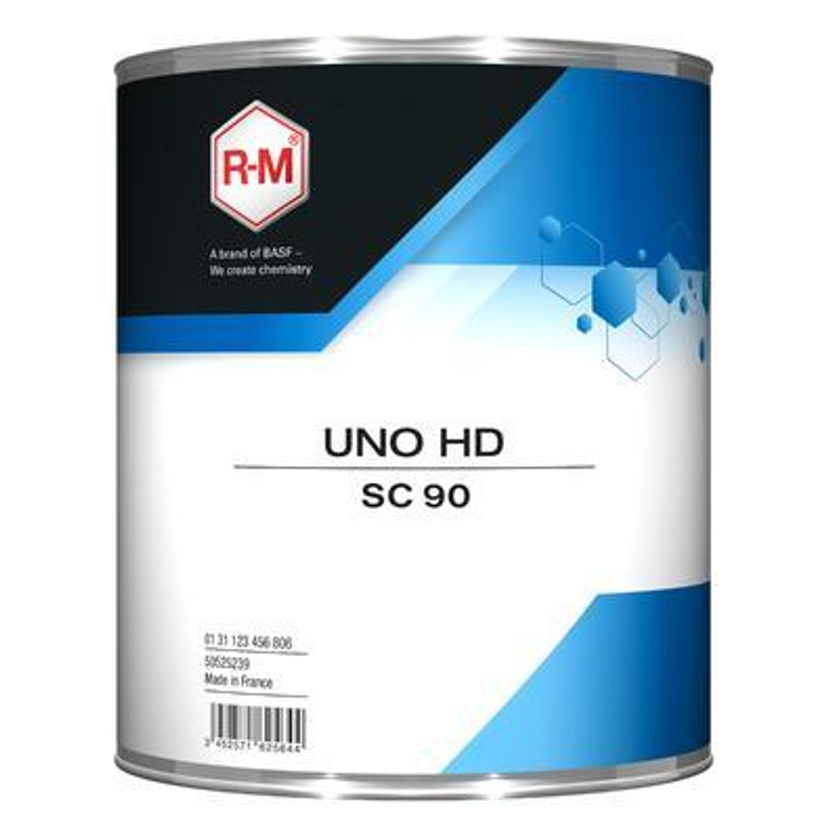 SC90 - Peinture carrosserie RM Blanc brillant direct automobile 4L