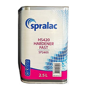 SP2405 - SPRALAC Sneldrogende verharder voor transparant SP4401 2.5L