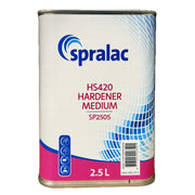 SP2505 - Catalizzatore/Indurente SPRALAC standard per trasparente SP4401 2.5L