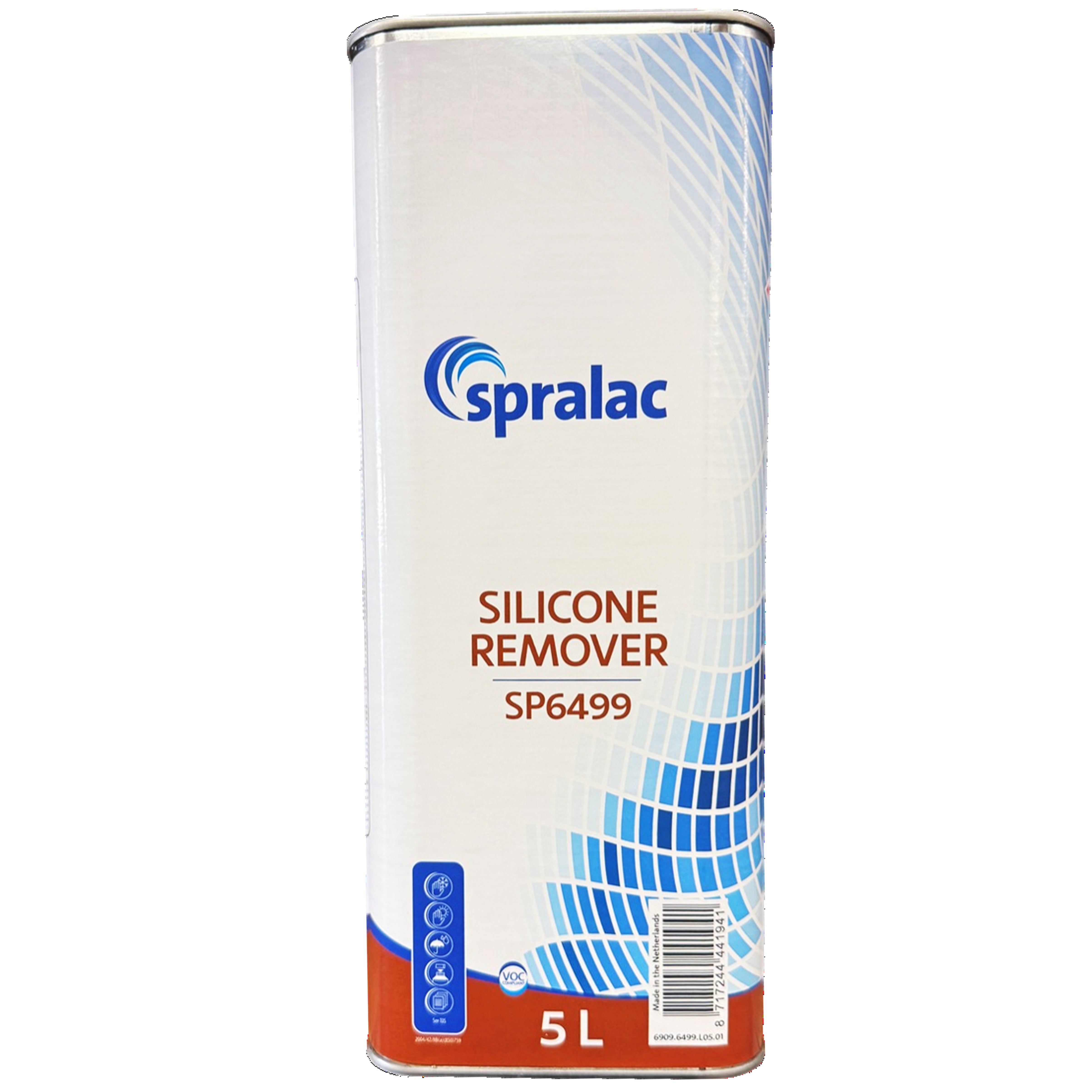 SP6499 - Solvent-based antisilicone degreaser 5L