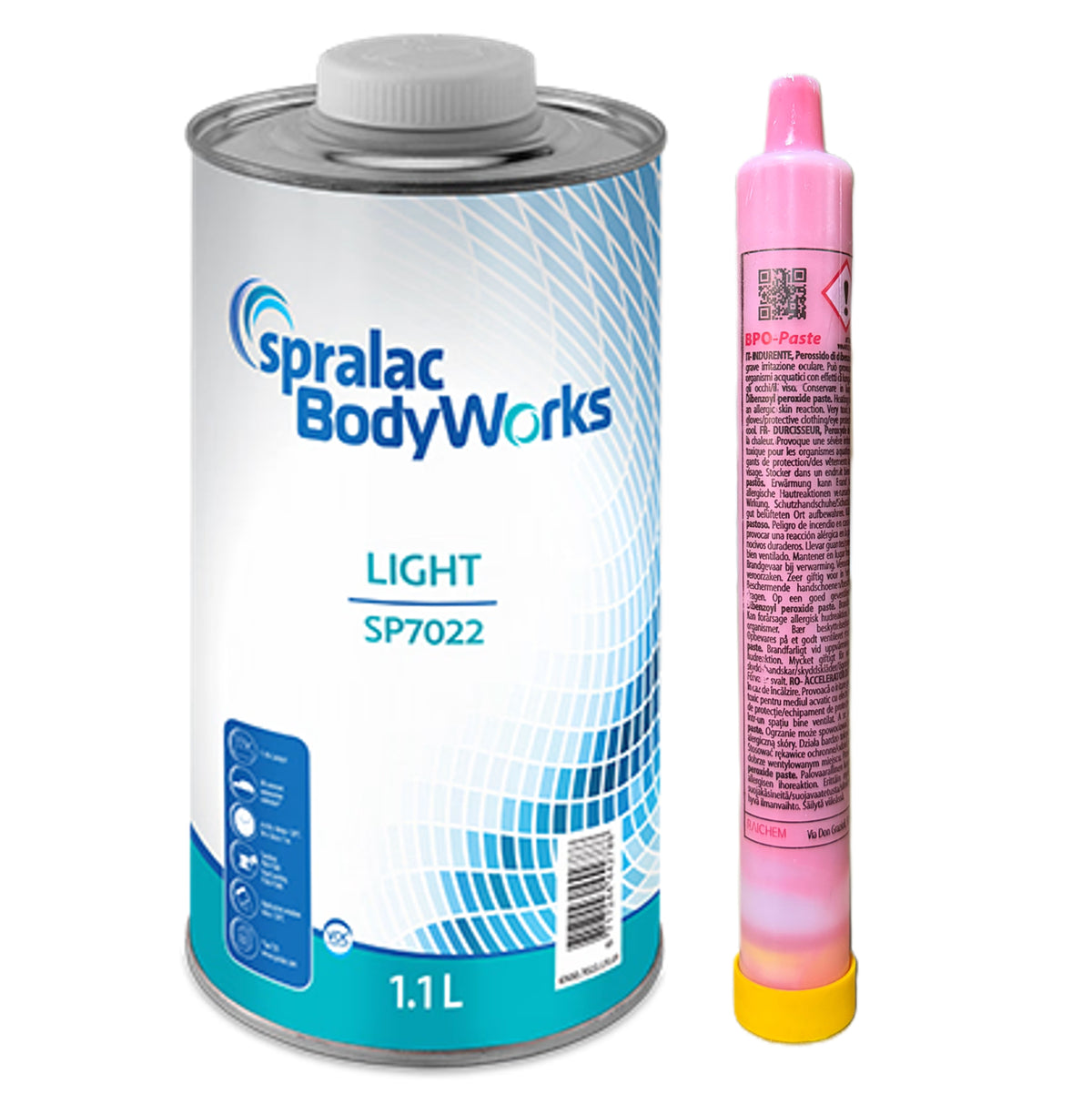 SP7022 - SPRALAC Finishing Body Filler 1.1L