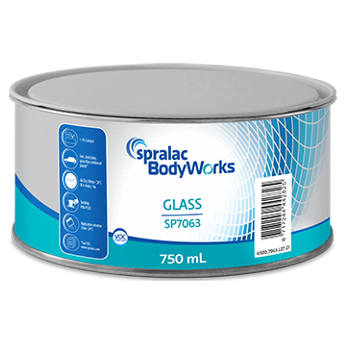 SP7063 - Spralac finishing putty SPRALAC 0.25L