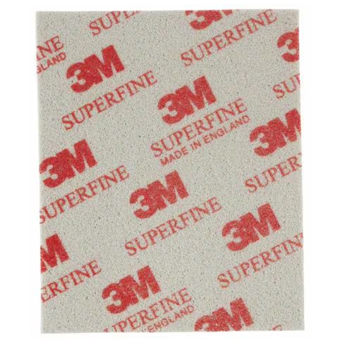 20 3M slibesvampe superfin korn - 115x140mm