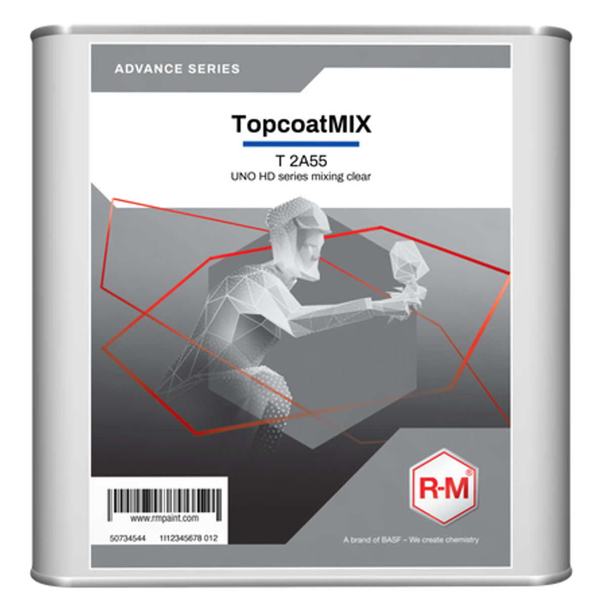 T2A55 - Incolore de mélange RM  pour gamme UNO HD 2.5L