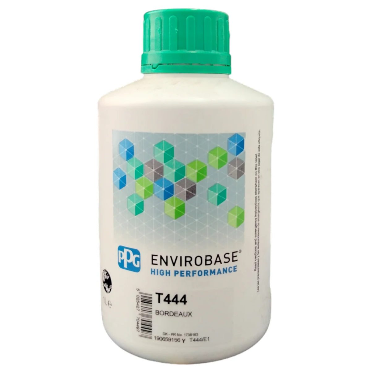 T444 - Autolak PPG Envirobase High Performance Bordeaux 1L