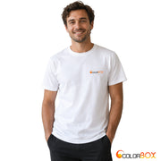 Weißes T-Shirt COLORBOX