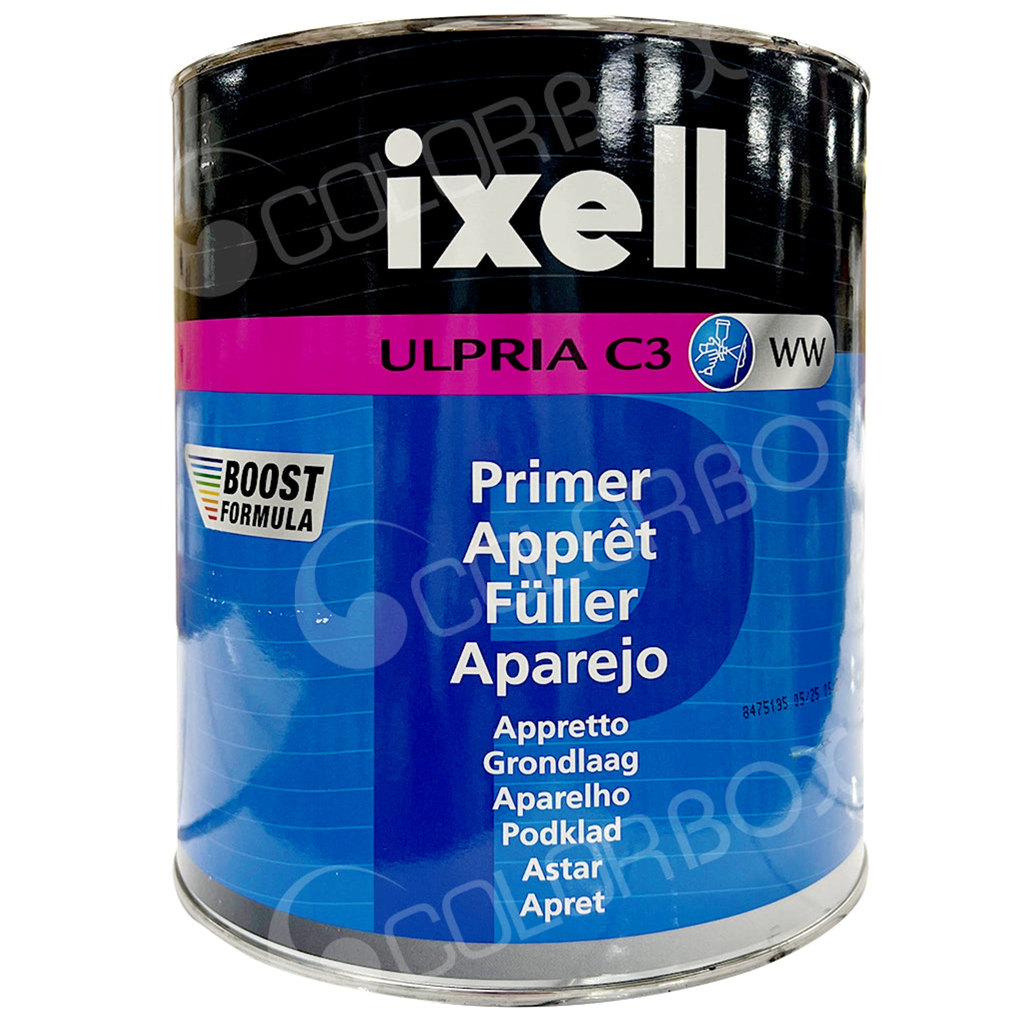 ULPRIA_C3 - 7711944012 - Apprêt IXELL Ulpria C3 Wet Wet 3.5L - IXELL
