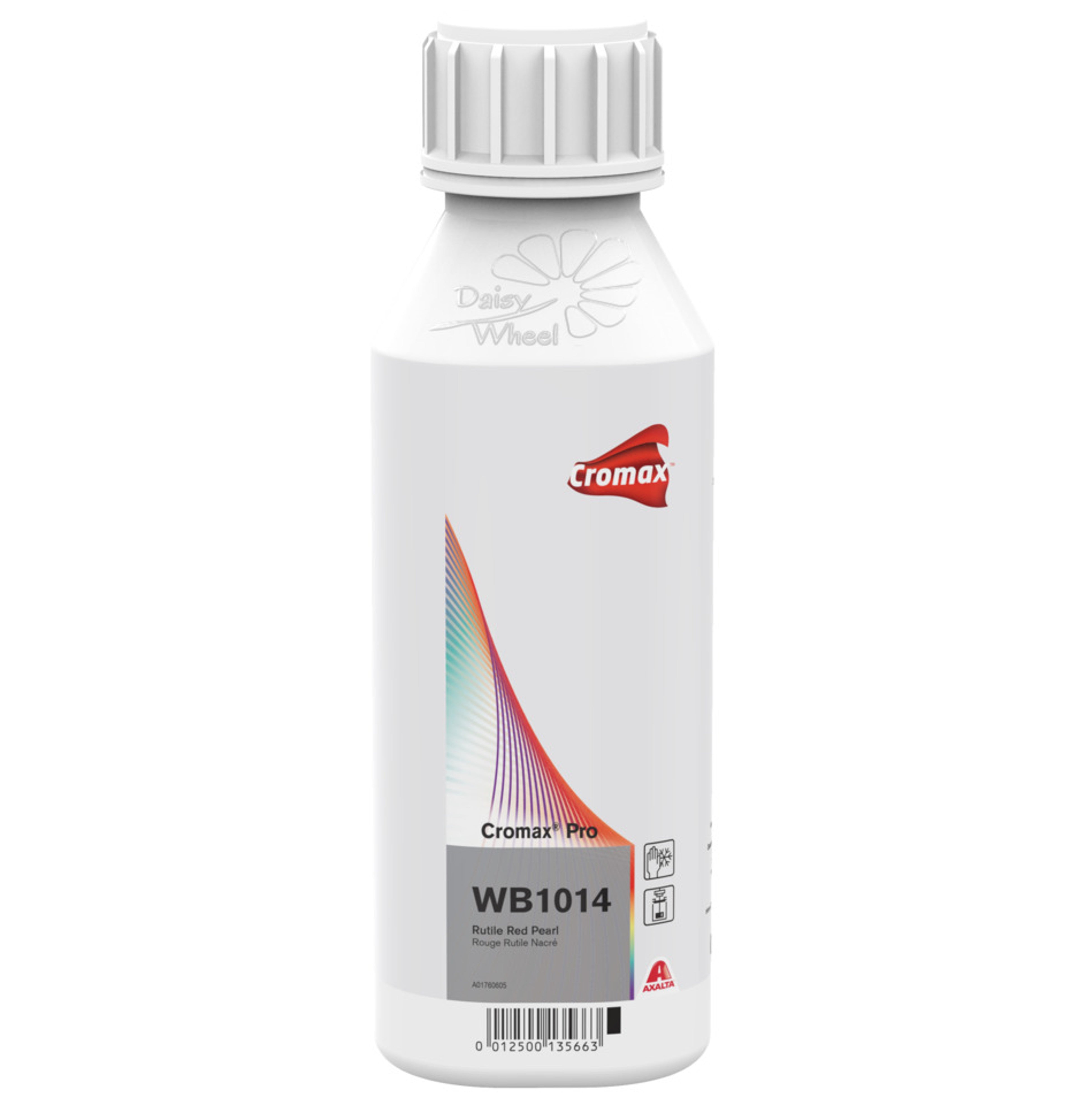 WB1014/0.5 - Autolack CROMAX PRO Rutilrot Perlmutt 0.5L OK