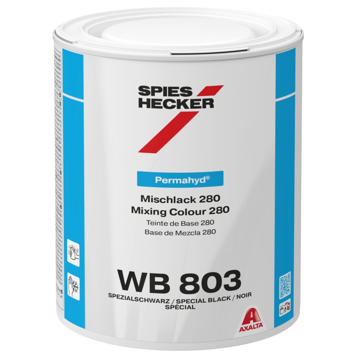 WB803 - Karrosserimaling SPIES HECKER Special sort 1L